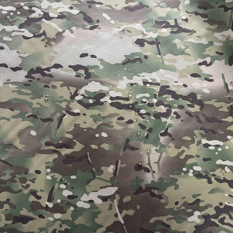 Nylon 1000D Fabric Multicam Camoulfage IRR Finishing 5