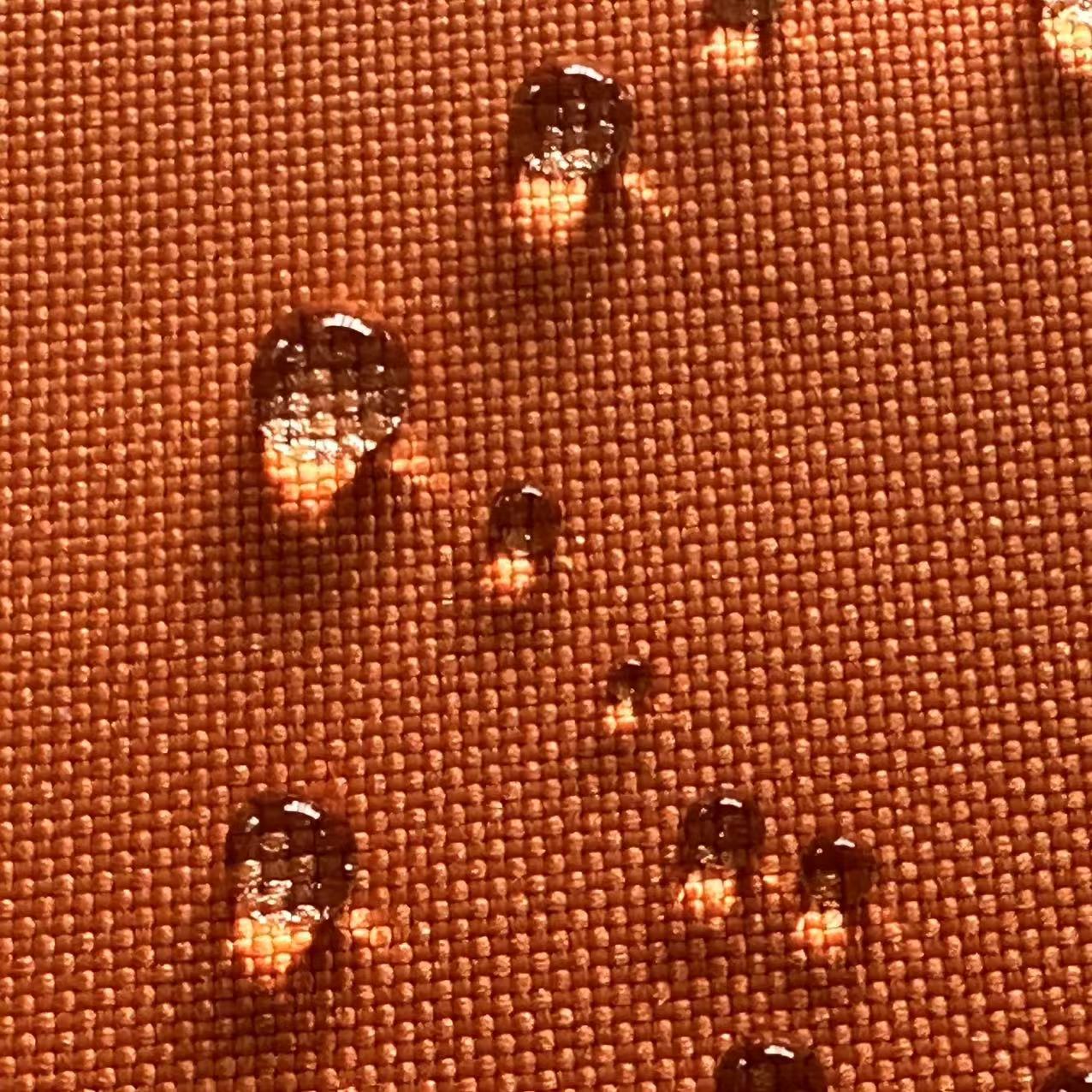 Polyester 600D Waterproof Oxford Fabric with Flame Retardant Pu Coating 2